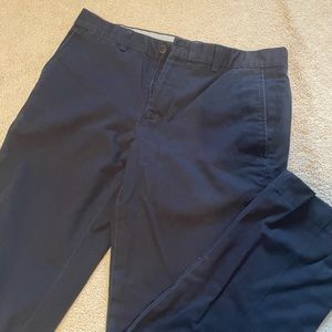 Eddie Bauer Dress Performance slim, navy khaki